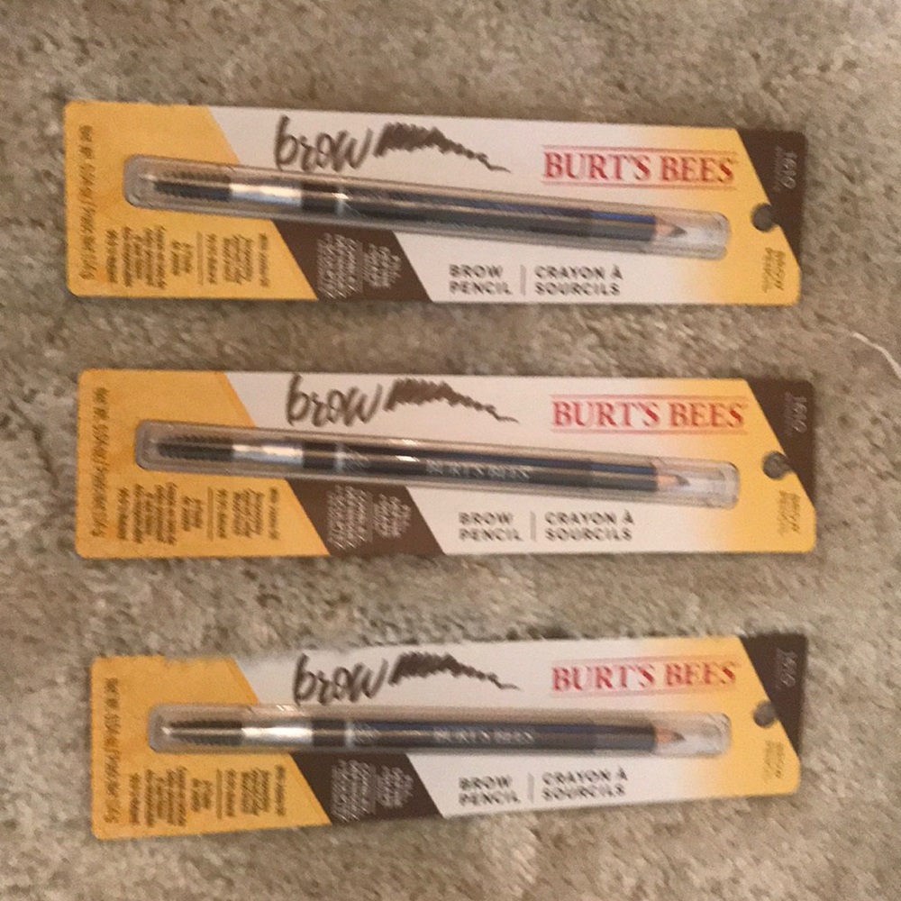 Burt’s Bees Brow Pencils (3) in Brunette
